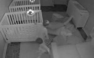 Roditelji snimali šta blizanci rade tokom noći: Imali su šta i vidjeti...