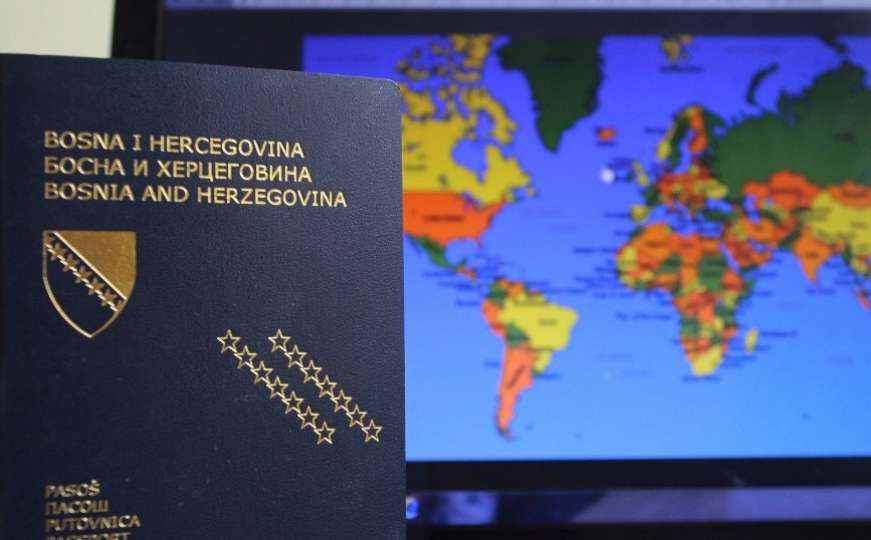 Znate li da se pasoši u cijelom svijetu prave u samo četiri boje?