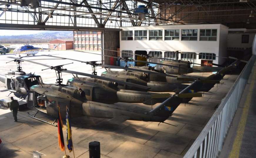 Ministarstvo odbrane Njemačke doniralo 15 dizalica za helikoptere OS BiH
