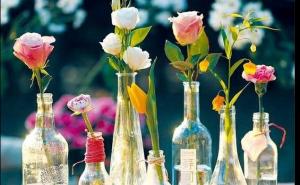 Iskoristite stare boce, uljepšajte dom i pozdravite proljeće