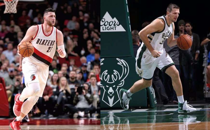Duel Zmajeva na NBA parketima: Teletović nadmudrio Nurkića u Portlandu