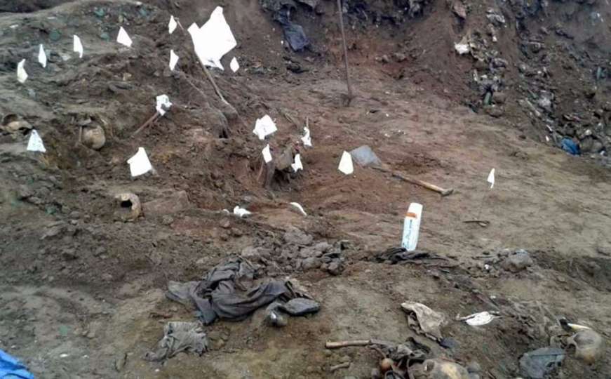 Ekshumacija u Donjem Vakufu: Pronađeni posmrtni ostaci dvije osobe