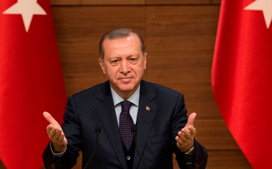 Erdogan: Turska nije zemlja kojoj se može dirigovati šta da radi 