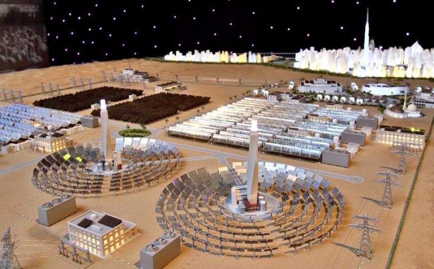 U Dubaiju će se graditi najveći solarni park na svijetu