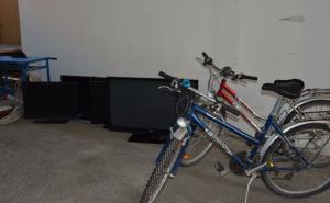 Akcija "Plazma": Uhapšeno pet mladića, krali bicikle, uređaje...