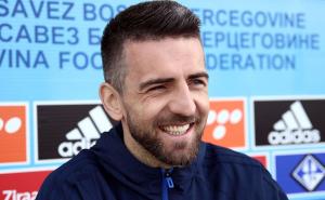 Nasmijani Ibišević poručio: Moramo biti ozbiljni protiv Gibraltara