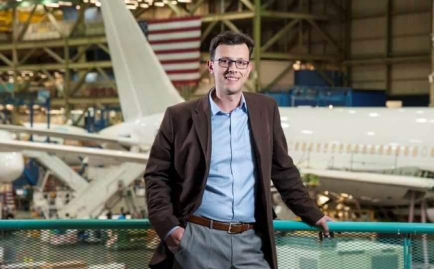 Uspješni Bosanac zaposlen u Boeingu: Kompaniji uštedio milione