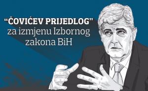 O tome se priča: Tzv. Čovićev prijedlog za izmjenu izbornog zakona