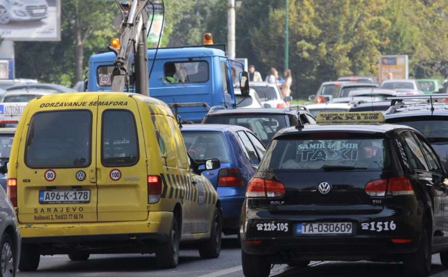 U sarajevskoj ulici od 8 do 17 potpuna obustava saobraćaja