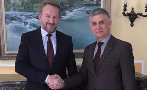 Izetbegović primio Ugljanina: Govorilo se i o ekonomskom razvoju Sandžaka