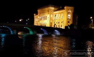 Sarajevska Vijećnica večeras će ugasiti svjetla 