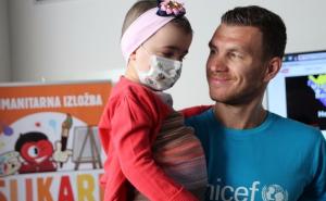 Džeko u Roditeljskoj kući: Važno da su vaši roditelji ovdje s vama i uz vas