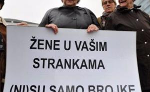 Zbog predrasuda i konzervatizma žene teško dolaze do uspjeha u politici