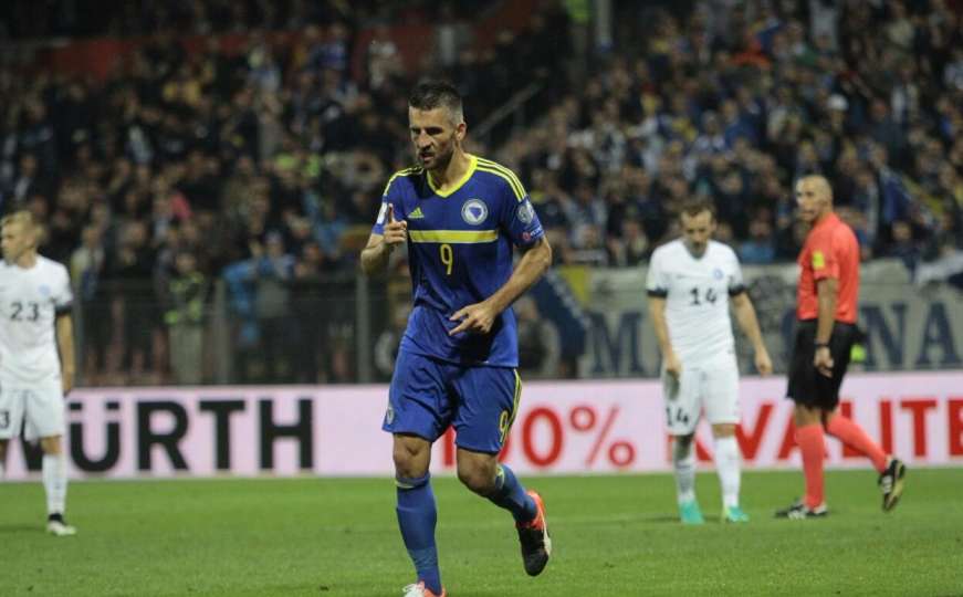 Vatreno otvaranje utakmice: Golom Ibiševića Zmajevi poveli sa 1:0