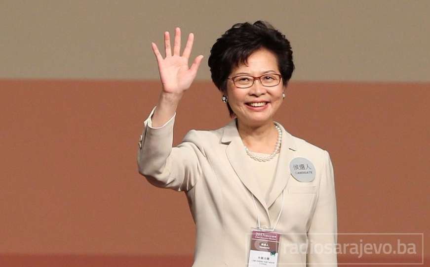 Carrie Lam prva žena na čelu vlade Hong Konga