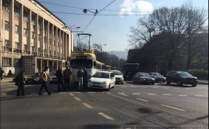 Saobraćajna nesreća kod Higijenskog zavoda 