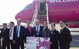 Aerodrom Tuzla: Wizz Air povećava ulaganje, pet novih linija ka Europi