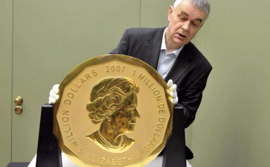 Berlin: Ukradena zlatna kovanica težine 100 kg, vrijedna 3,7 miliona eura