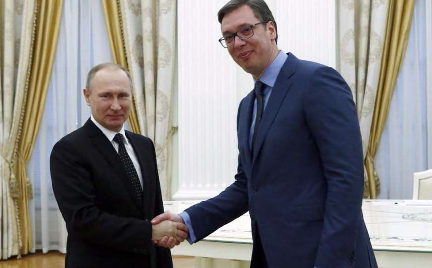 Putin i Vučić održali sastanak: Srbija uskoro dobija nove tenkove i vojne avione