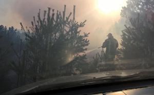 Ponovo gori kod Boračkog jezera, vatrogasci ne mogu gasiti požar