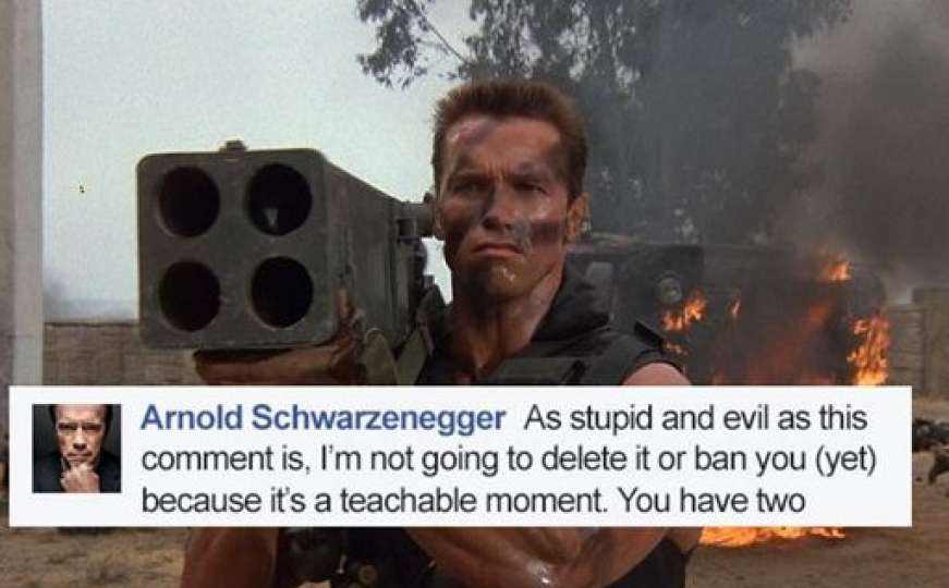Schwarzenegger uništio "trolove" koji su ismijavali Specijalnu olimpijadu