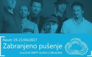 Party 'Glava u oblacima' uz Zabranjeno Pušenje i Aminu Hamzić