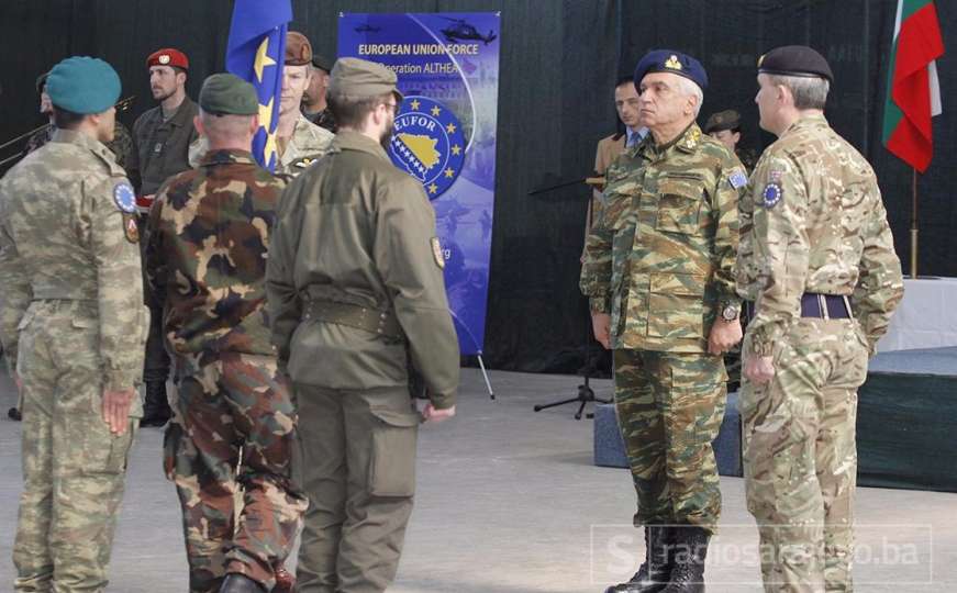 Novi komandant EUFOR-a u BiH generalmajor Anton Waldner