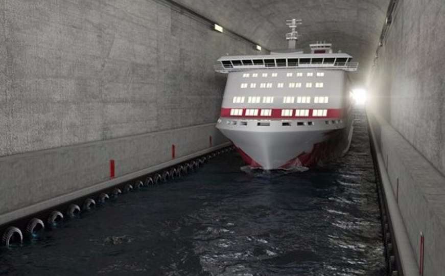 Prvi u svijetu: Norveška gradi tunel za brodove