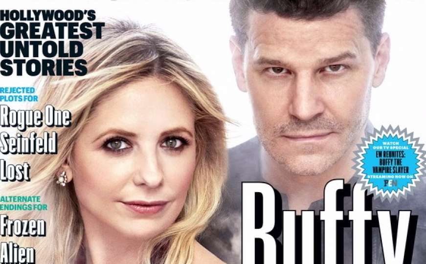 Glumci iz "Buffy" ponovo zajedno: Obilježili 20. godišnjicu čuvene serije
