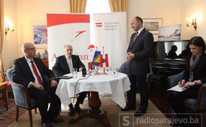 Obilježeno 20 godina od prvog leta Austria Airlinesom na relaciji Sarajevo - Beč