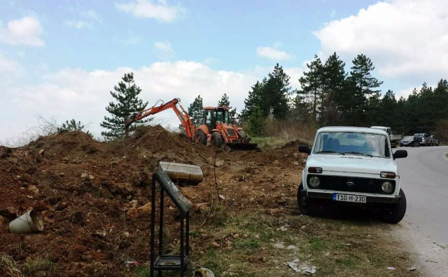Trebević: Na Zlatištu u toku ekshumacija, pronađena dva tijela