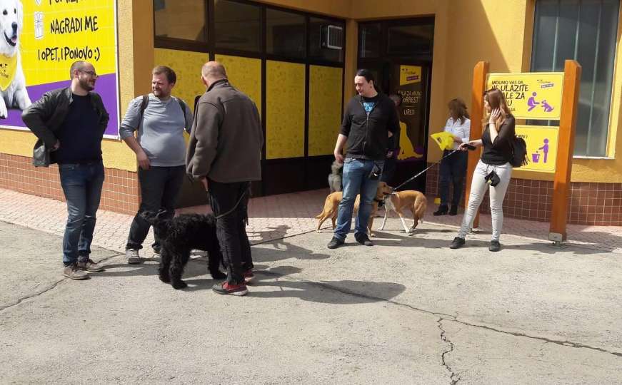 Svečano otvorena unaprijeđena Škola za pse na novoj lokaciji u Semizovcu