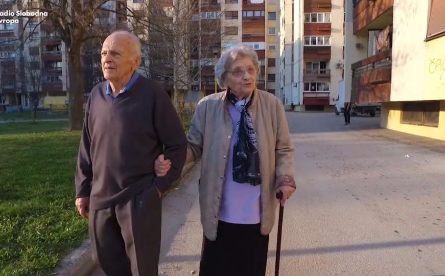 Bajka Sofije i Mustafe iz Bijeljine: Vole se 60 godina i imaju poruku za parove