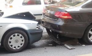 Sudar dva vozila u Ilijašu, nema povrijeđenih