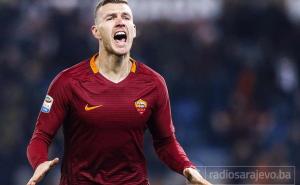 Dijamant nastavlja pogađati: Nakon kornera Džeko doveo Romu u vodstvo