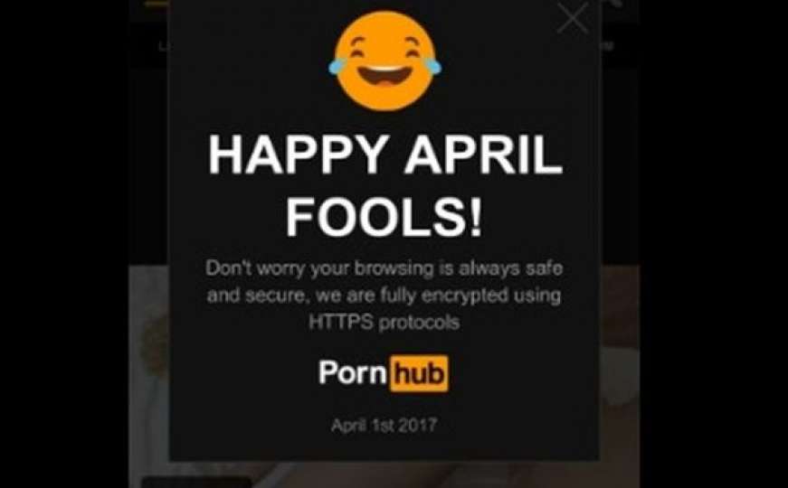 Pornhub genijalnom prvoaprilskom šalom prestravio "korisnike"