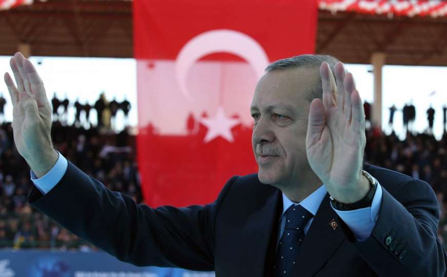 "Ja sam čuvar mira": Erdogan zatražio podršku Kurda