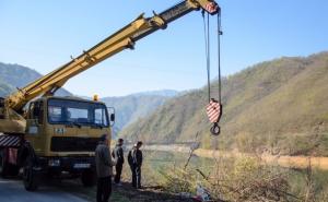 Novi detalji nesreće: Pronađen automobil u Jablaničkom jezeru