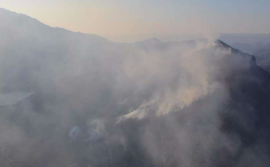 Lokaliziran požar u Tarčinu, gori šuma na Bjelašnici i Igmanu
