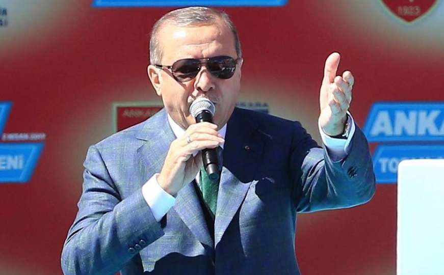 Erdogan: EU je križarski savez, ne priznaju nas jer smo muslimanska zemlja