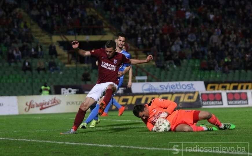 Semberci zaustavili Sarajevo: Radnik odnio bod s Koševa