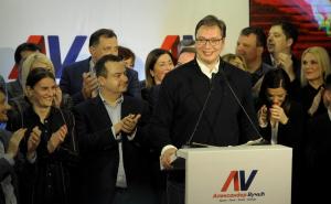 Aleksandar Vučić proglasio pobjedu: Građani su razumjeli šta Srbiji treba