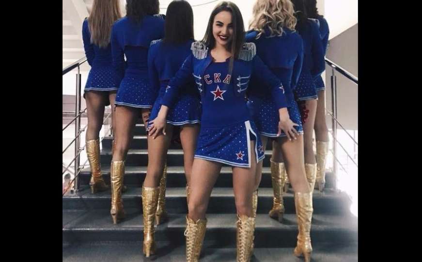 Chearsleadersice istoka: Najljepše "devuške" KHL-a