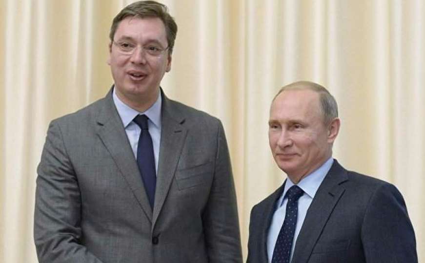 Putin čestitao Vučiću: Nadam se razvoju strateškog partnerstva Rusije i Srbije