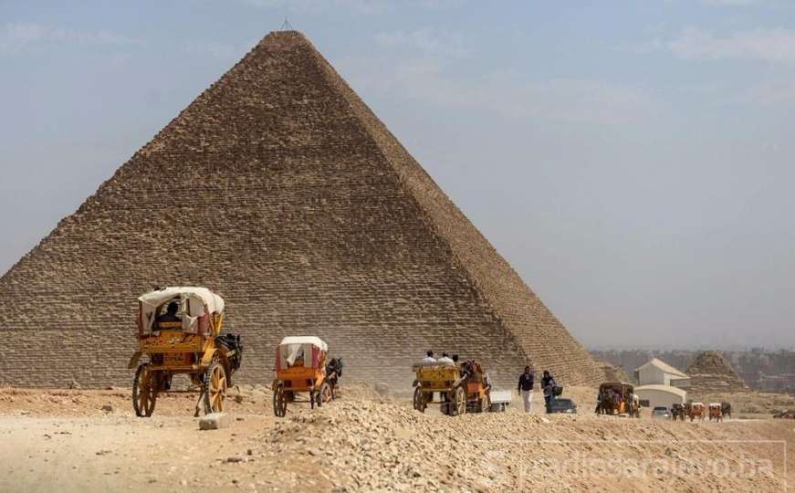 Otkriveni ostaci piramide stare oko 3.700 godina
