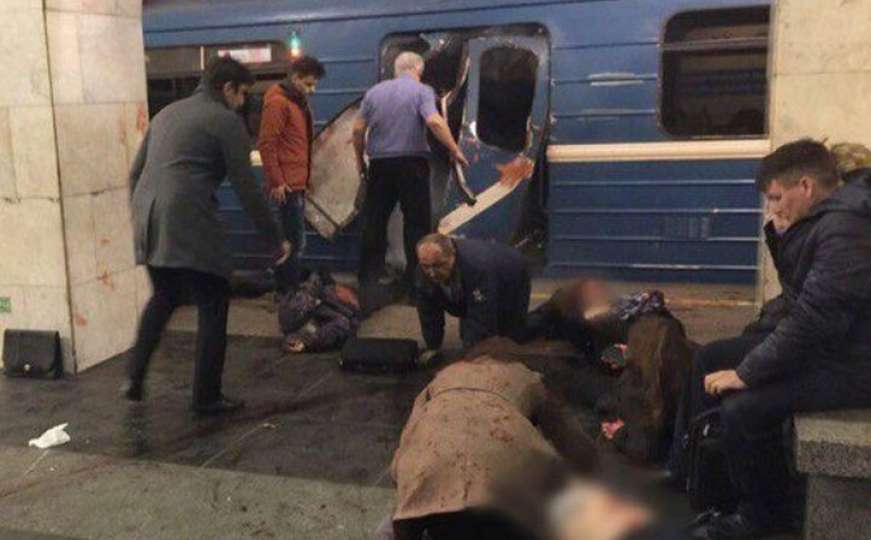 Drama u St. Petersburgu: Eksplozija u metrou, ima stradalih