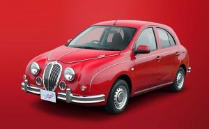 Mitsuoka Viewt: Bizarni retro model, klon Jaguara s tehnikom Nissan Micre