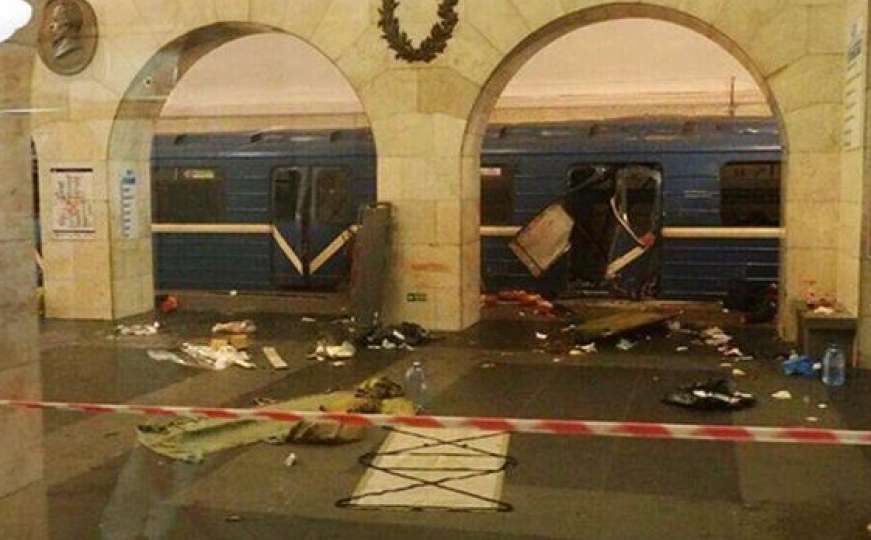 Objavljena fotografija napadača iz Sankt Petersburga