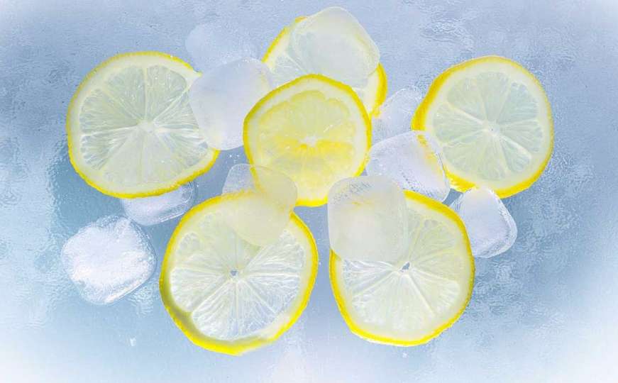 Da li ste ikada pokušali zalediti limun?