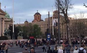 U Beogradu i Novom Sadu: Protesti zbog Vučićeve pobjede